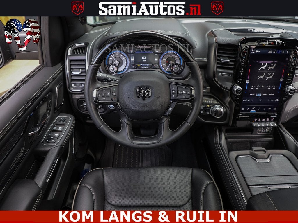Dodge Ram 1500 LIMITED NIGHT | BOM VOL | HUD | MWK | LUCHTVE, Auto's, Automaat, Gebruikt, 5654 cc, Met garantie (alle)