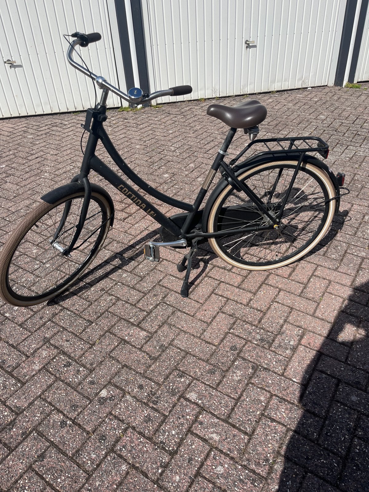 Cortina fiets  - Zo goed als nieuw, Fietsen en Brommers, Fietsen | Dames | Damesfietsen, Terugtraprem, 53 tot 56 cm, Versnellingen
