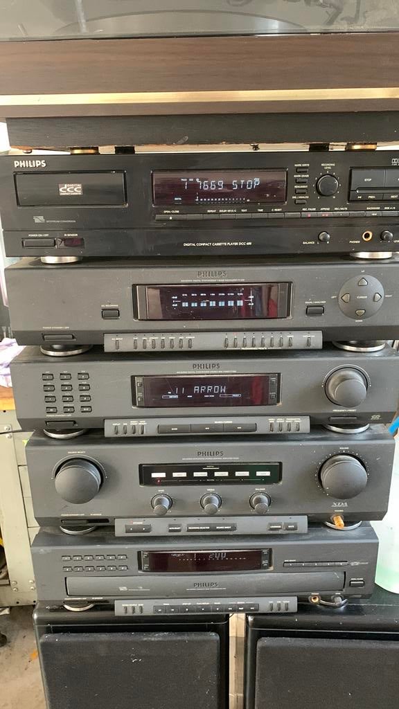 900 serie van philips, Audio, Tv en Foto, Ophalen of Verzenden, Zo goed als nieuw, Philips