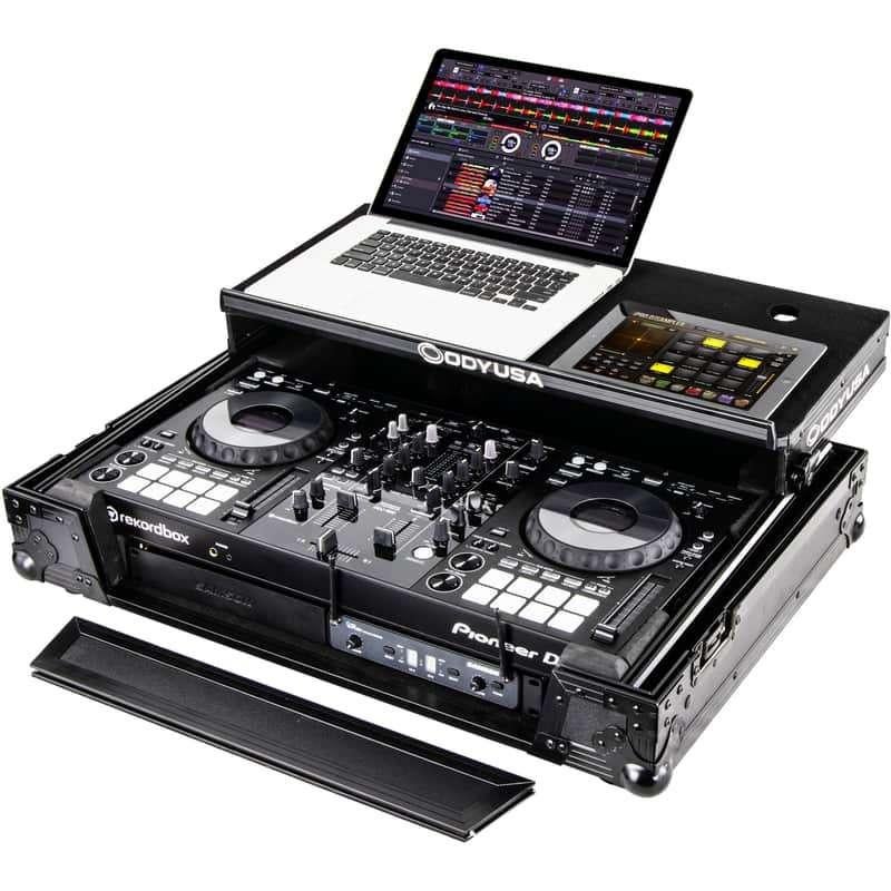 Odyssey flightcase zwart  (TBV Pioneer XDJ-RR), Ophalen, Zo goed als nieuw, Overige instrumenten, Flightcase