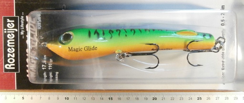 Jerkbaits van Rozemeijer, Spigg, Beavercreek, Sébile..., Verzenden, Nieuw, Overige typen