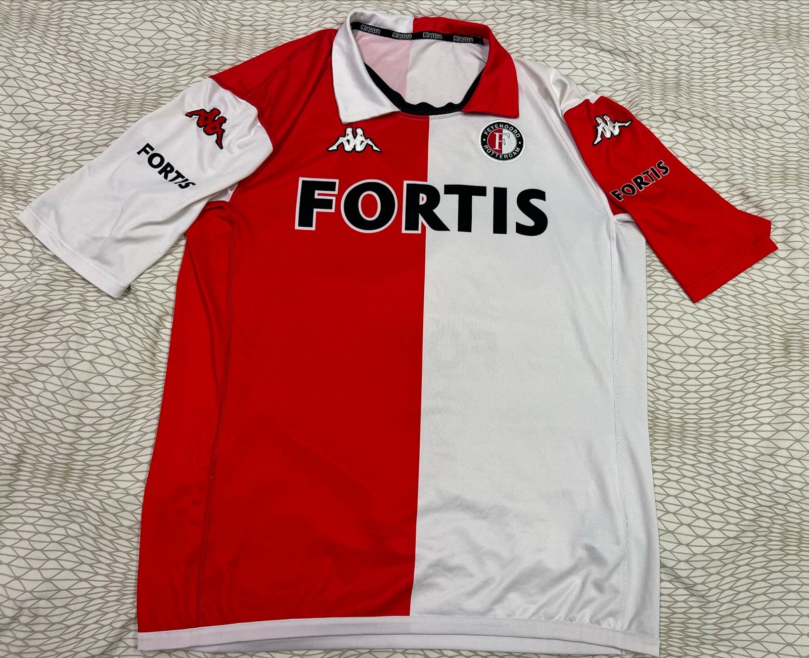 Zeldzaam Vintage Feyenoord Thuisshirt 2006/07 Kappa XXL, Ophalen of Verzenden, Zo goed als nieuw, Shirt