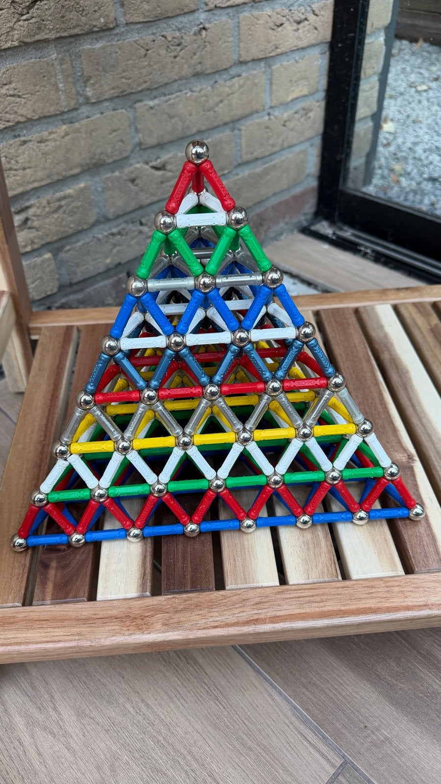 Magnetisch Bouwspeelgoed - Creatieve Constructie Set, Ophalen, Gebruikt, Overige merken