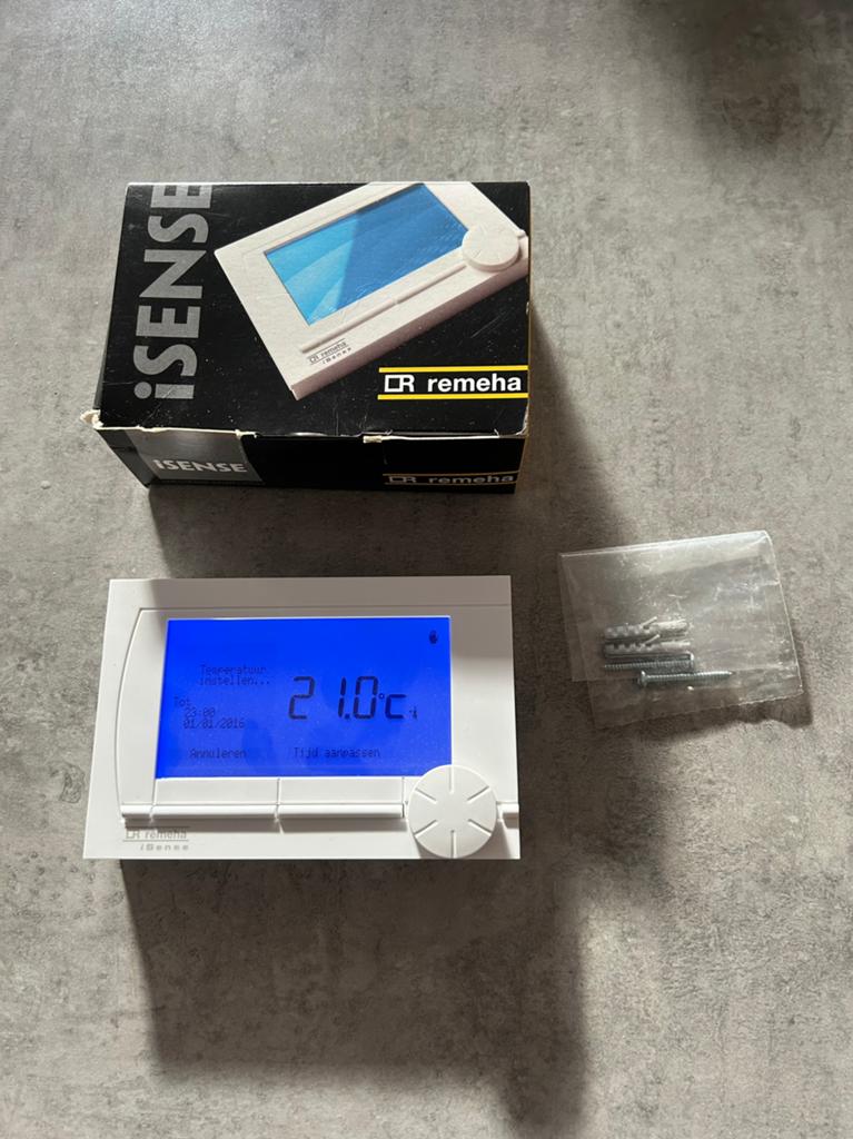Remeha Isense klokthermostaat in nieuw staat., Ophalen of Verzenden, Zo goed als nieuw