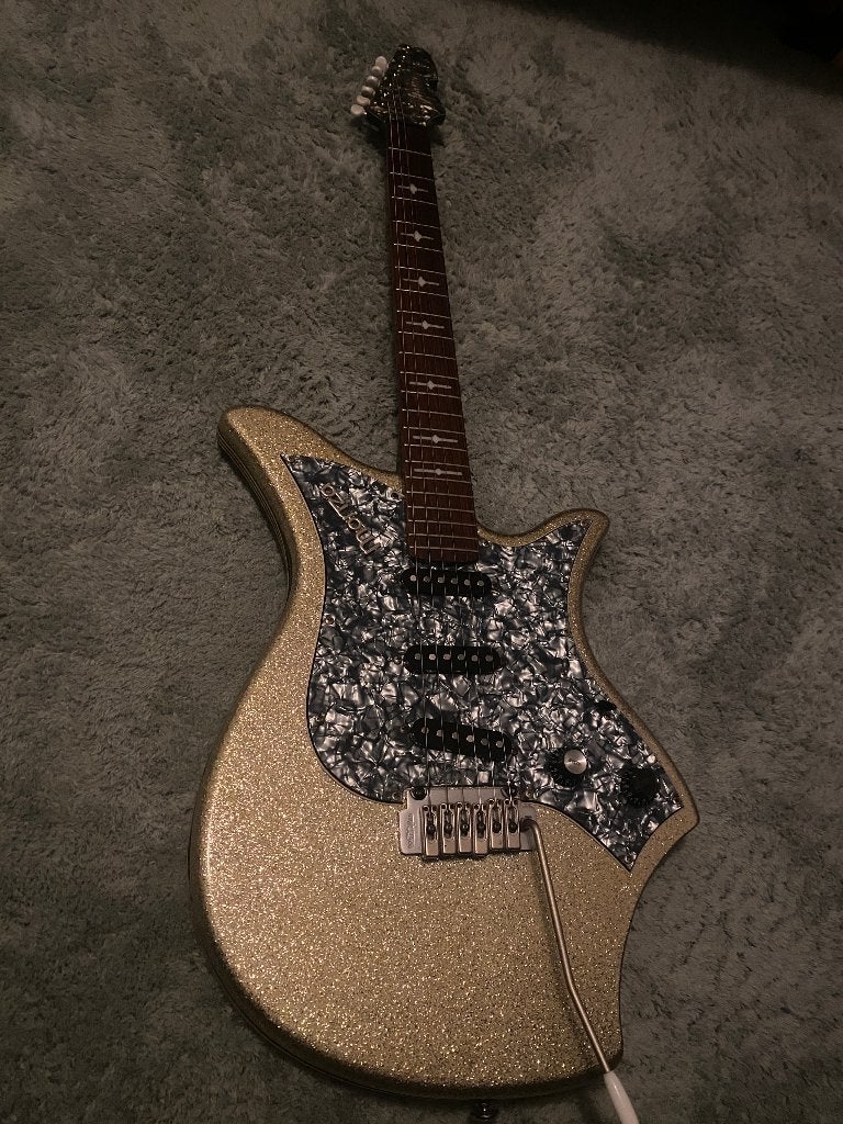 Italia Monza Stratocaster 90's, Ophalen, Zo goed als nieuw, Solid body, Overige merken
