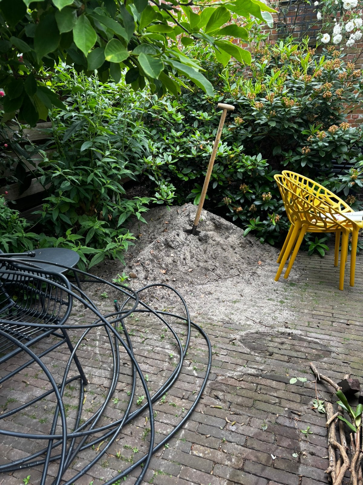 Gratis Zand (in zakken), Ophalen, Zo goed als nieuw