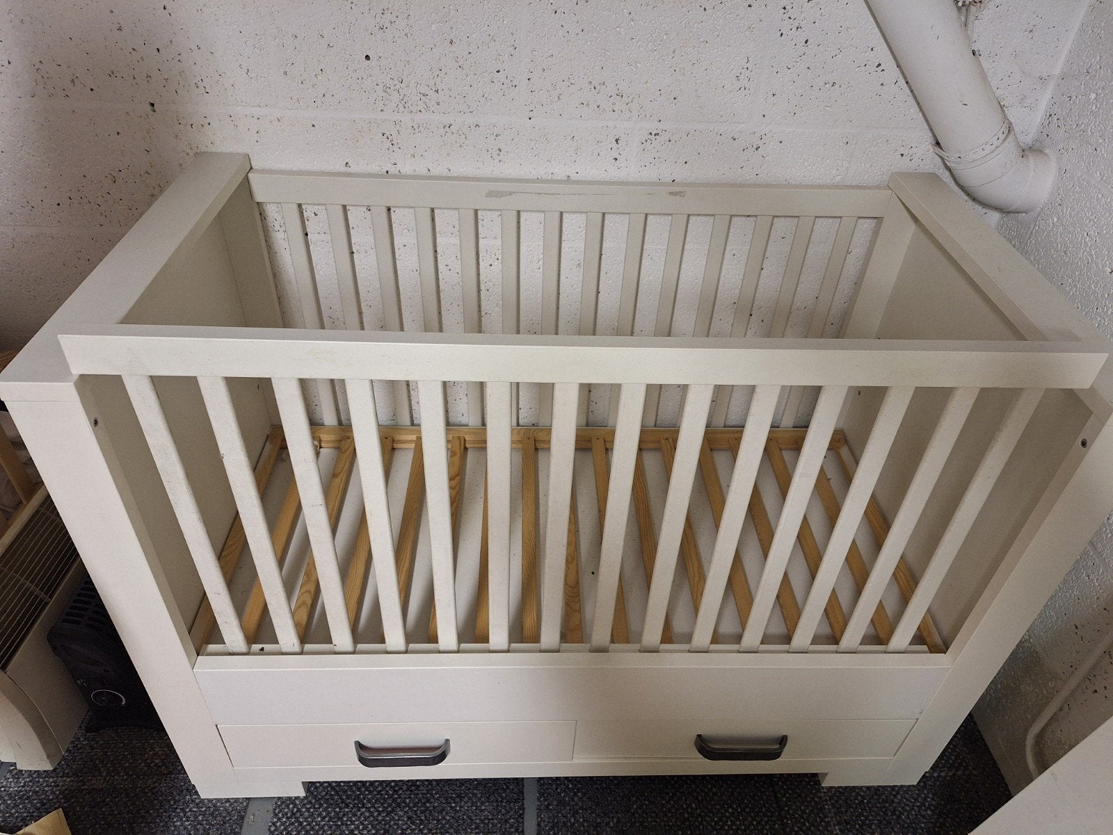 Kidsmill Lodge/Brent Ledikant / babybed, Ophalen, Gebruikt, Ledikant