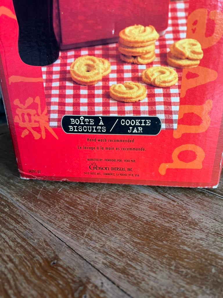 COCA COLA KOEKJES POT GIBSON USA, Ophalen of Verzenden, Nieuw