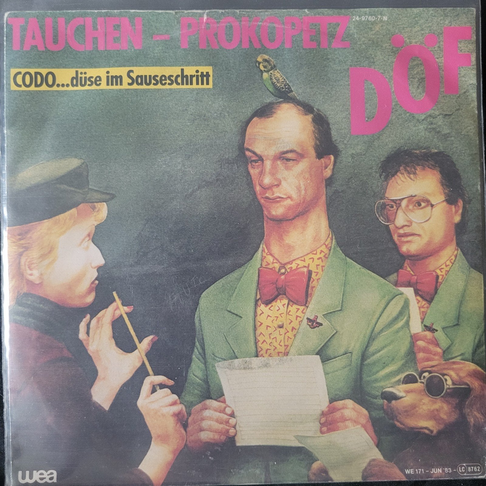 Tauchen codo, Ophalen of Verzenden, Gebruikt, 7 inch, Pop