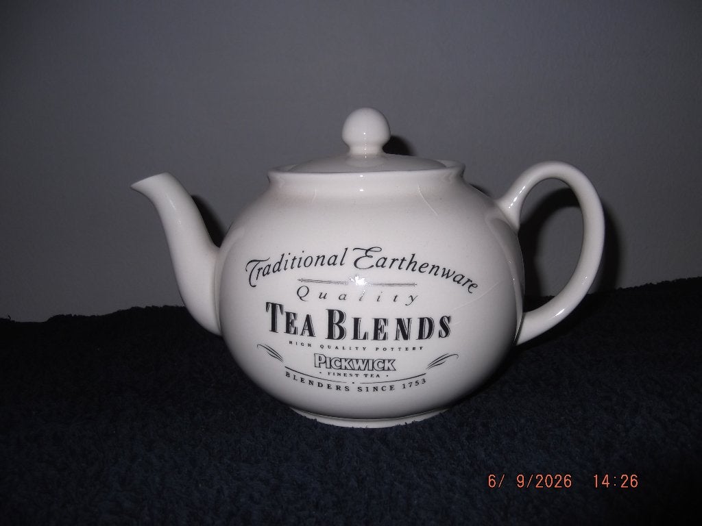 Theepot, Ophalen, Overige typen, Zo goed als nieuw, Overige stijlen