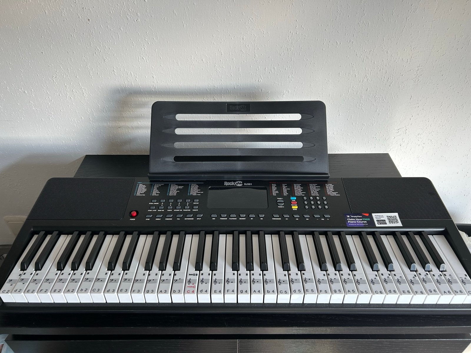 Foto 2 van Nieuw keyboard - Ideaal voor beginners!