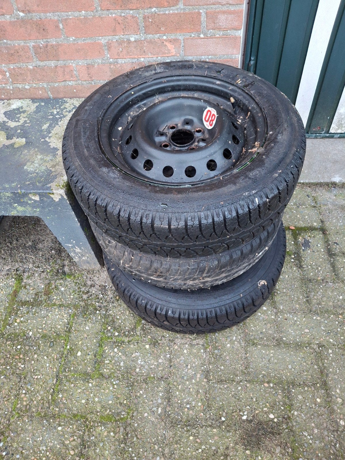 2x Reservewiel MG-F en MG-TF - Ongebruikt, Ophalen, Nvt, Nvt, Nvt