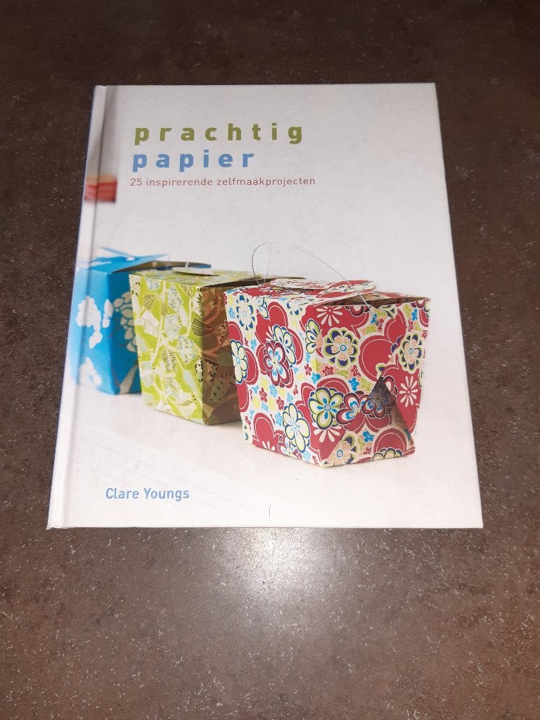 Prachtig papier origami C. Youngs nieuwstaat, Ophalen of Verzenden, Zo goed als nieuw