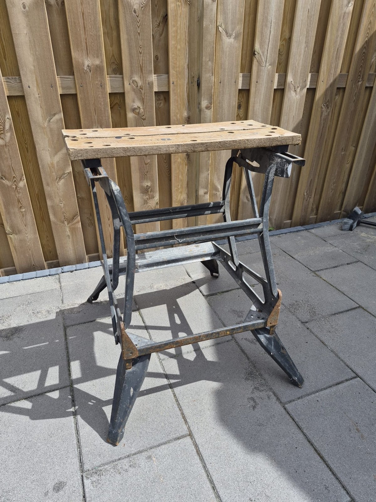 Black & Decker Workmate 536 Werkbank - Gebruikt, Ophalen of Verzenden, Gebruikt, Minder dan 70 cm, Bankschroef
