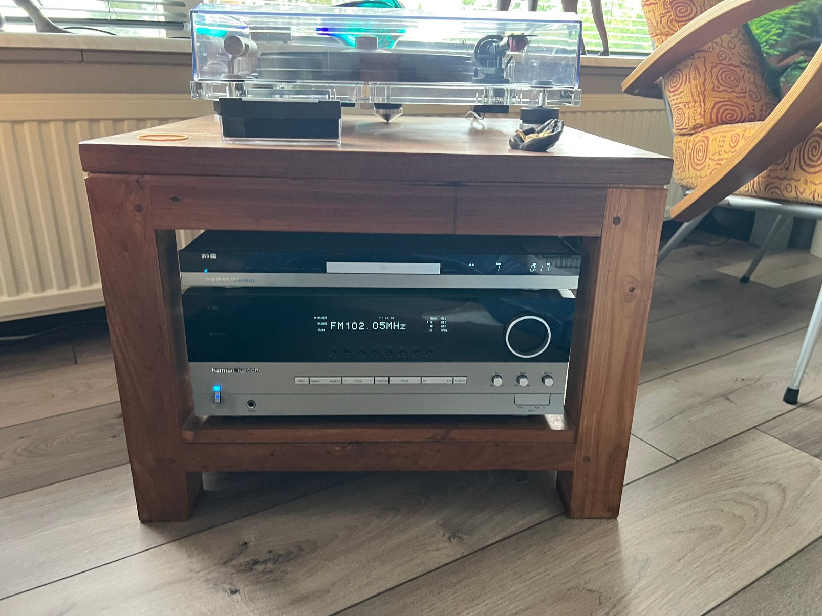 Harman Kardon receiver en/of cd/dvd speler, Ophalen, Zo goed als nieuw