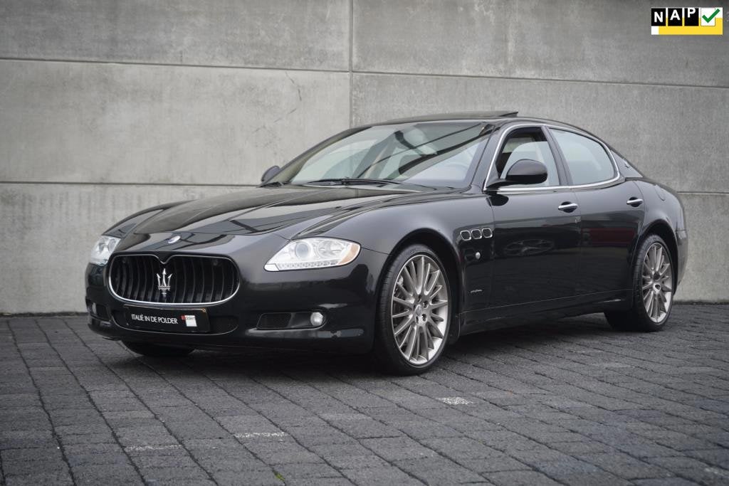 Maserati Quattroporte 4.7 S GTS Pack, Auto's, Automaat, Dealer onderhouden, Achterwielaandrijving, 8 cilinders