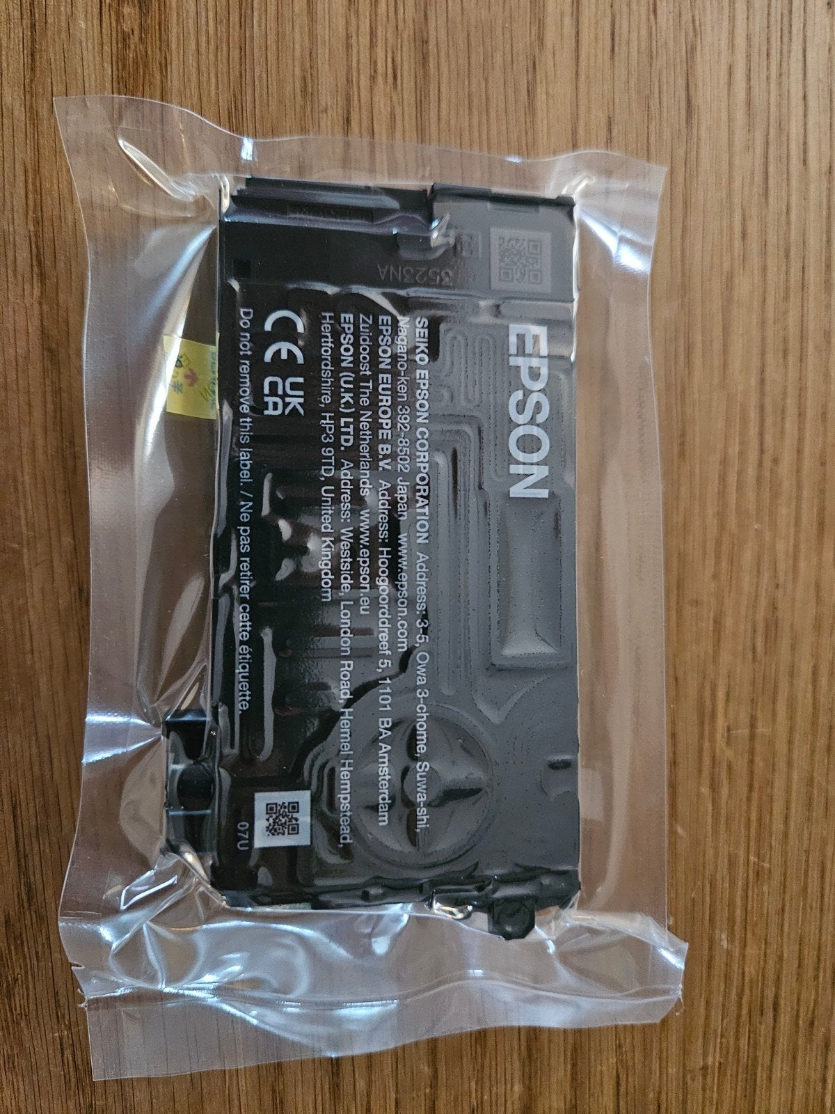 Epson 35 Inktcartridge Zwart - Nieuw, Ophalen of Verzenden, Nieuw, Cartridge, Epson