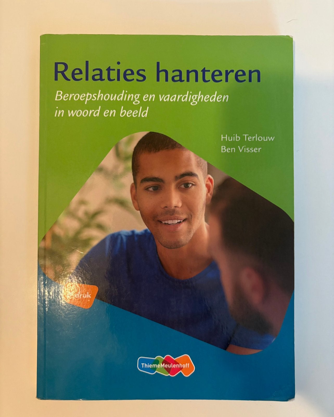 Huib Terlouw - Relaties hanteren, Sociale wetenschap, Ophalen of Verzenden, Zo goed als nieuw, Huib Terlouw; Ben Visser
