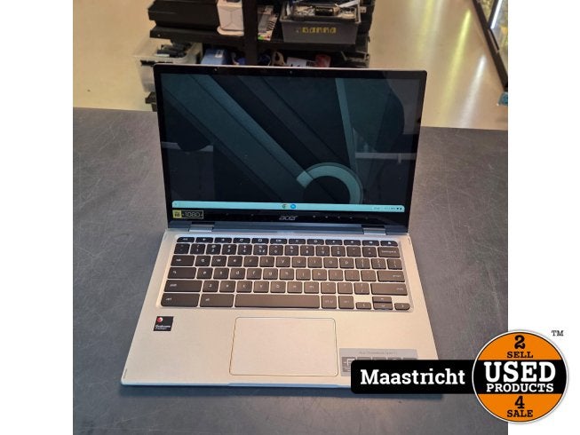 Acer Chromebook Spin 513 (CP513-1H), Acer, Zo goed als nieuw, Support@acer.com, 8F, No. 88, Sec. 1, Xintai 5th Rd.
Xizhi District, New Taipei City 221
Taiwan