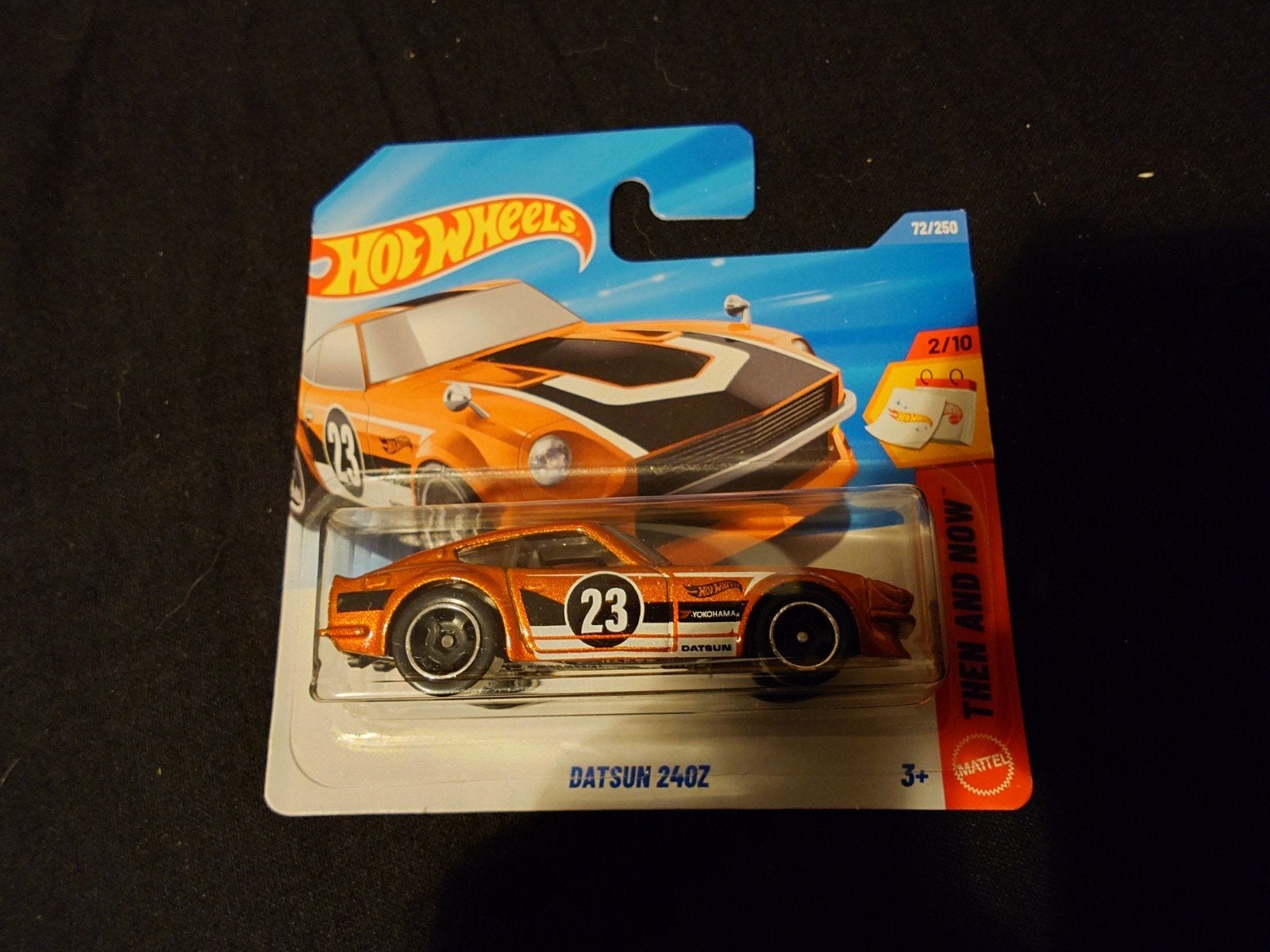 Hot Wheels datsun 240z, Ophalen of Verzenden, Nieuw, Auto