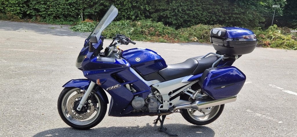 Yamaha FJR 1300 ABS uit 2005 - Weinig kilometers!, 4 cilinders, Motorrijbewijs A, Gebruikt, Particulier