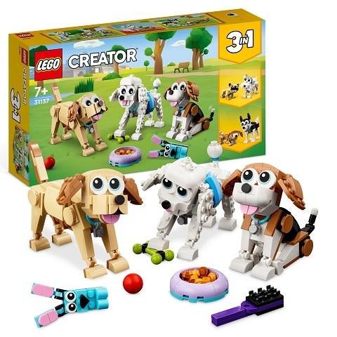 31137 LEGO Creator 3in1: Schattige honden -Nieuw in doos!!, Lego, Nieuw, Ophalen of Verzenden, Ongeopend/sealed