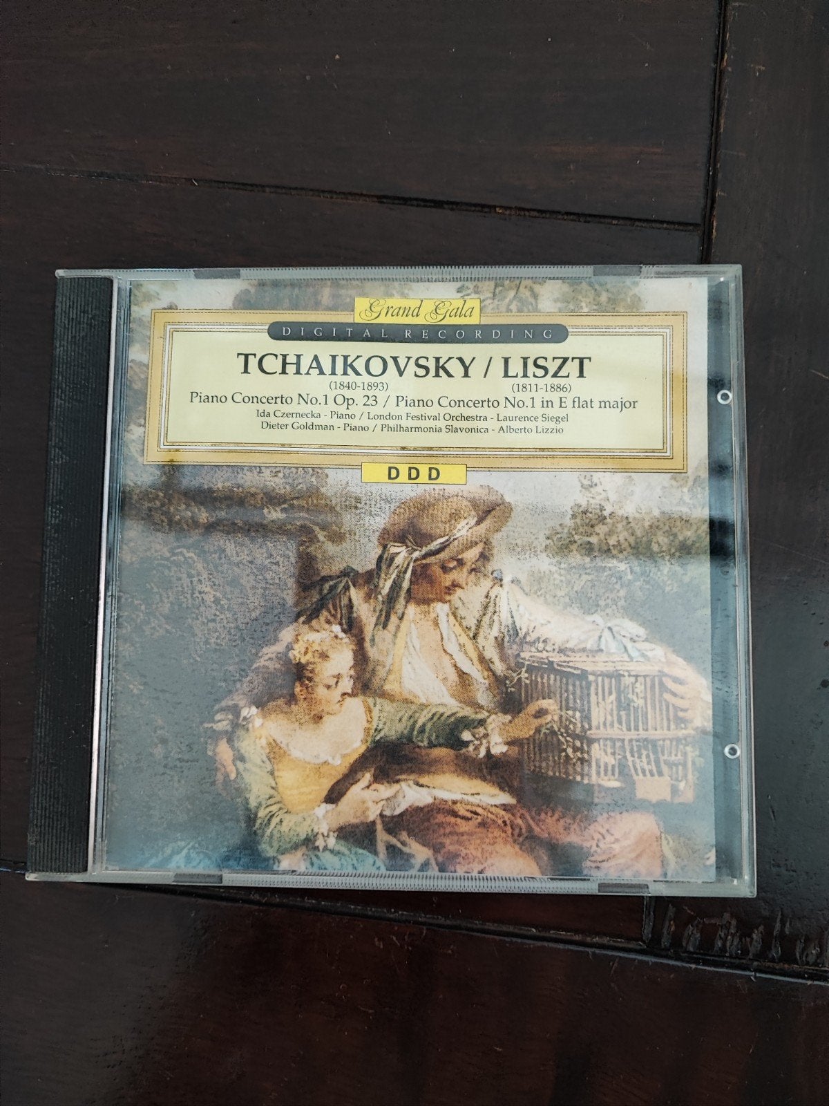 Tchaikovsky / Liszt - Piano Concertos (CD), Gebruikt, Soloconcert, Ophalen of Verzenden, Romantiek