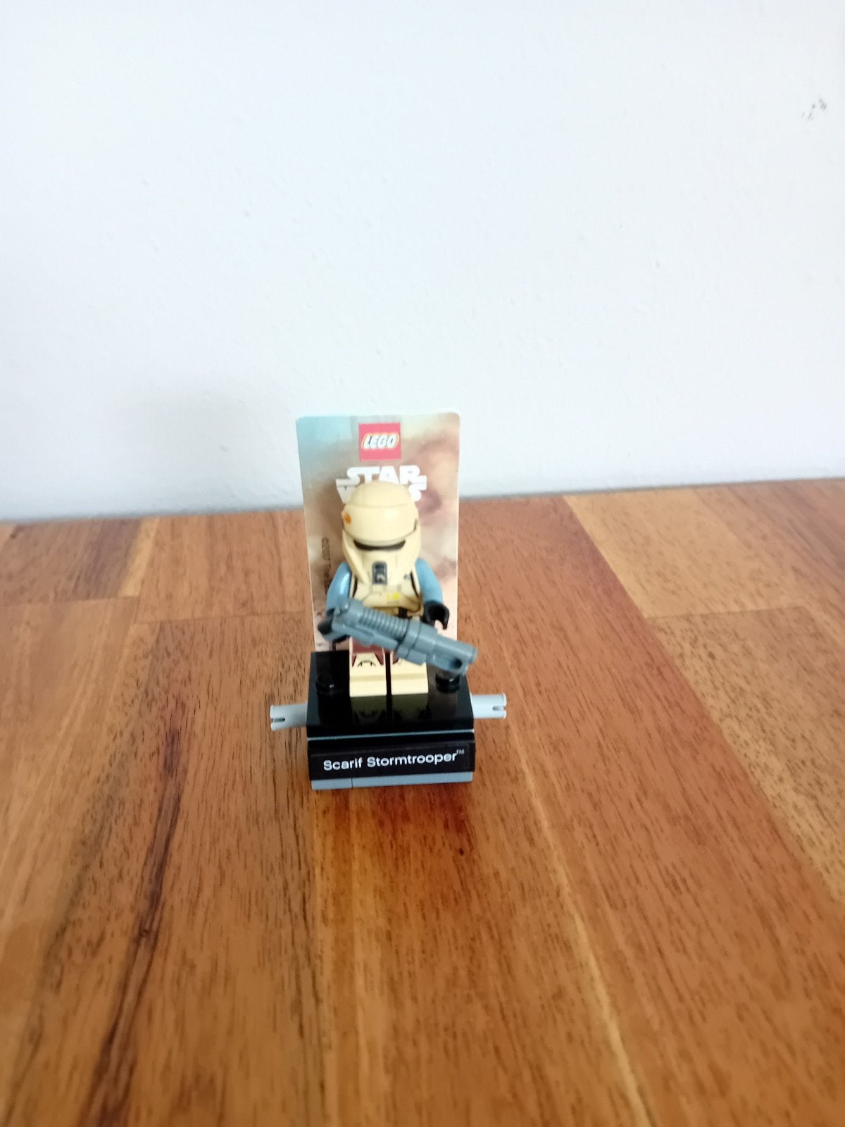 Lego Star Wars Scarif Stormtrooper Minifiguur, Ophalen of Verzenden, Zo goed als nieuw, Overige merken