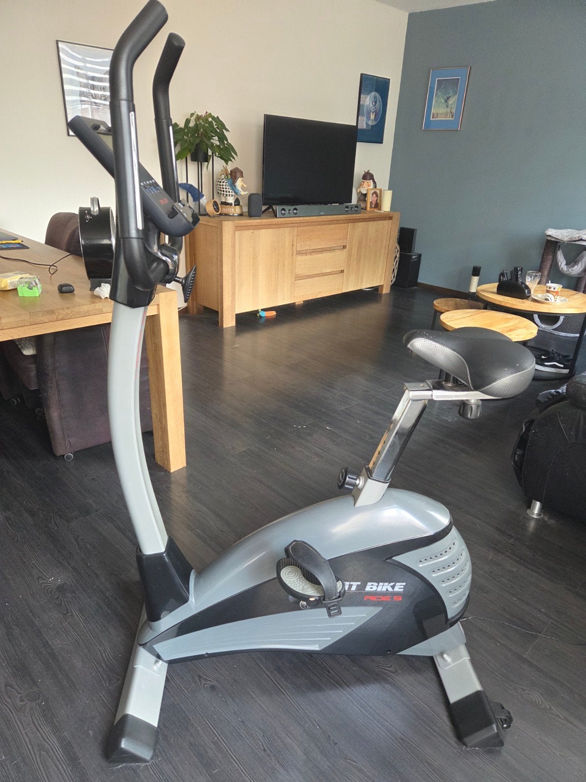 Mooie hometrainer Fitbike Ride 5, Ophalen, Zo goed als nieuw, Hometrainer