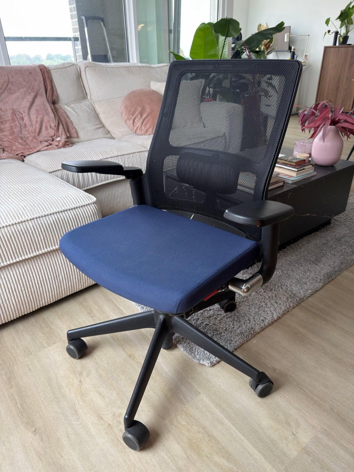 Ahrend 2020 verta - Ergonomische Bureaustoel, Ophalen, Gebruikt, Zwart, Bureaustoel
