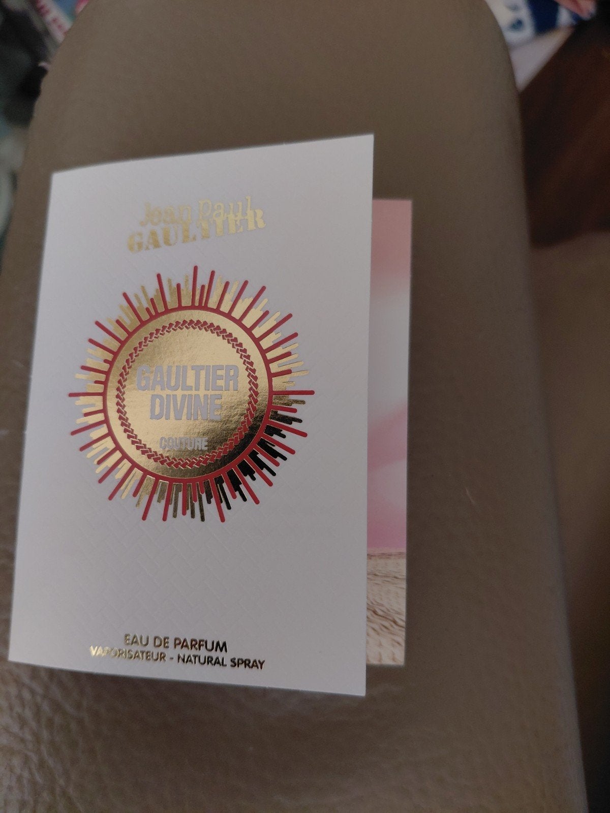 Proefje Gaultier Divine Couture, Sieraden, Tassen en Uiterlijk, Uiterlijk | Parfum, Ophalen of Verzenden, Nieuw