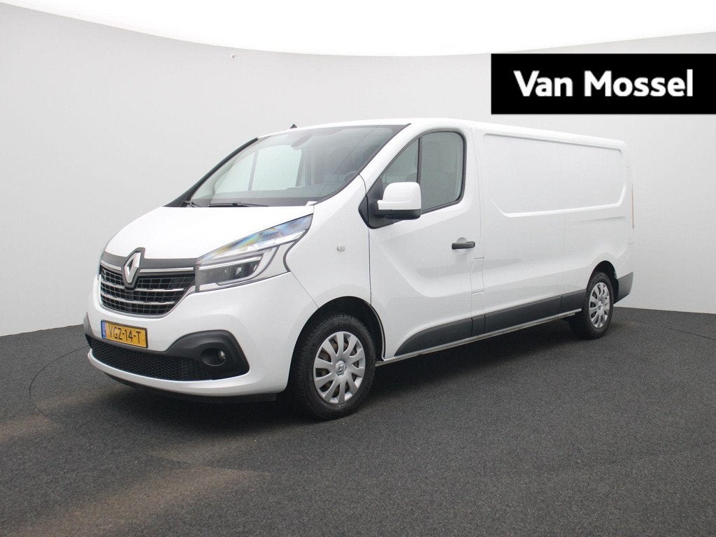 Renault Trafic 2.0 dCi 120 T29 L2H1 Work Edition Airco | Cru, Voorwielaandrijving, Stof, Gebruikt, Euro 6