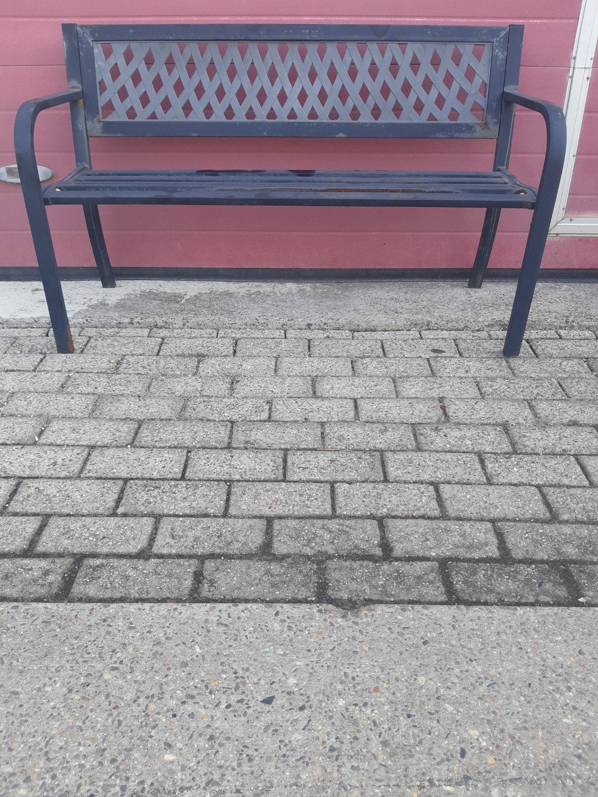 HEEL GEZELLIG TUINBANKJE I.G.ST 24.95 EURO, Ophalen, Hout