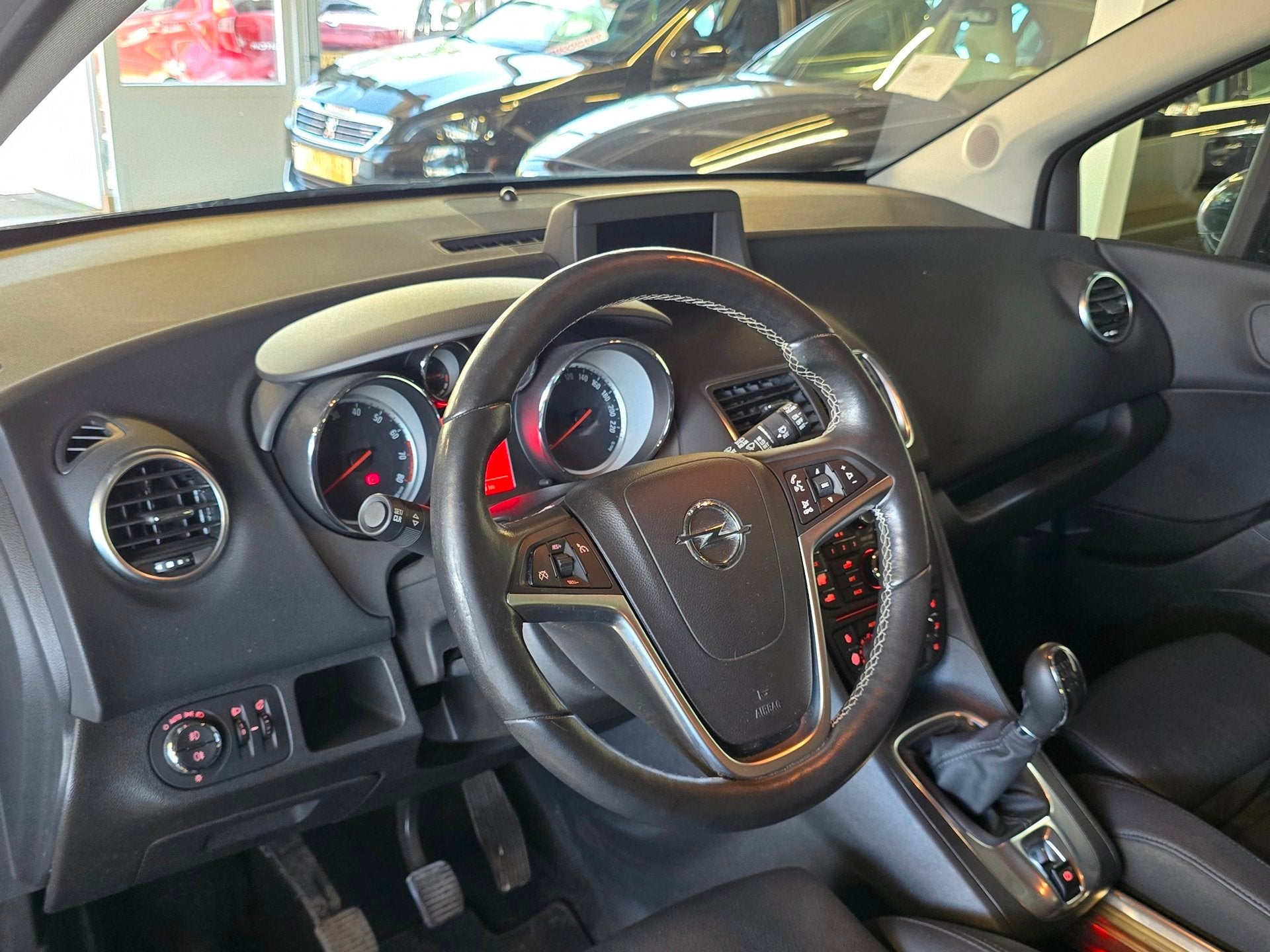 Opel Meriva 1.4 Turbo Blitz/AIRCO/CRUISE/N.A.P/NETTE AUTO/, Auto's, Opel, Voorwielaandrijving, Gebruikt, 4 cilinders, Bedrijf