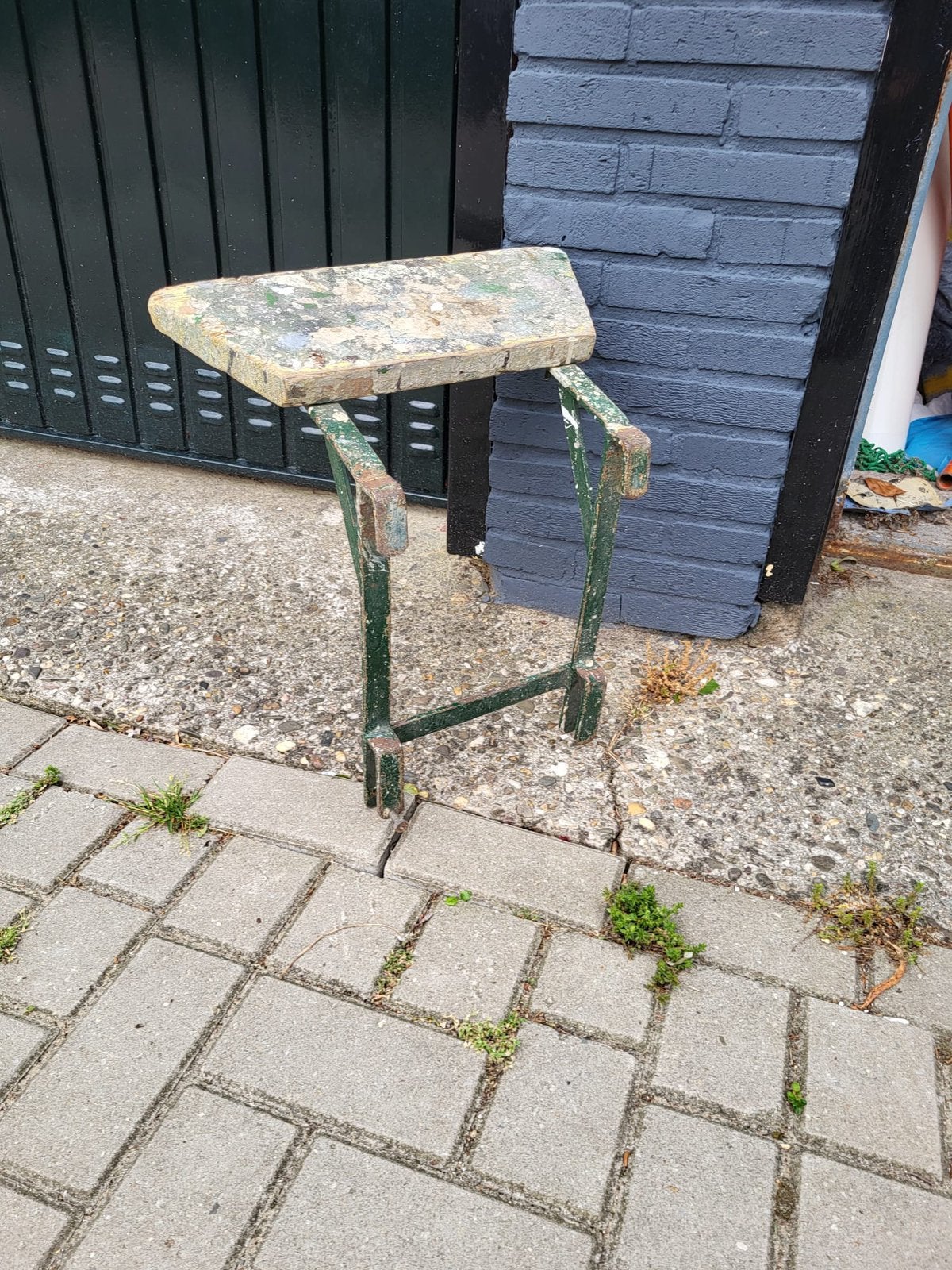 Ladder afhouder, Ophalen, Zo goed als nieuw, 4 meter of meer