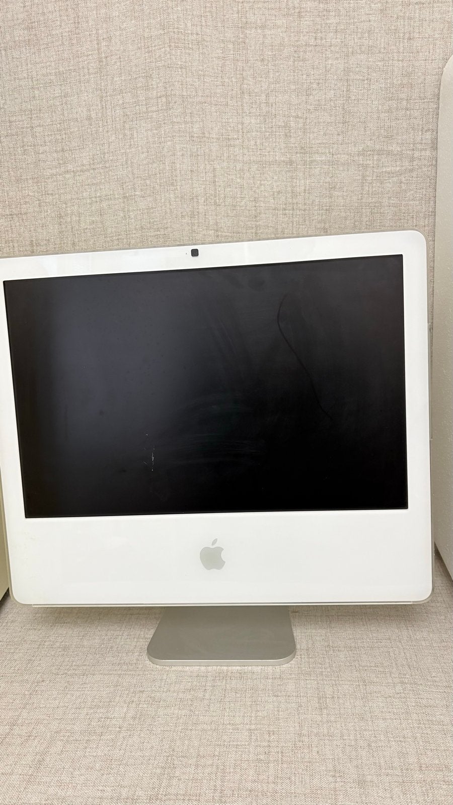 Vintage Apple iMac G5 met CD-speler, Computers en Software, Apple Desktops, Ophalen, Gebruikt, Minder dan 4 GB, IMac