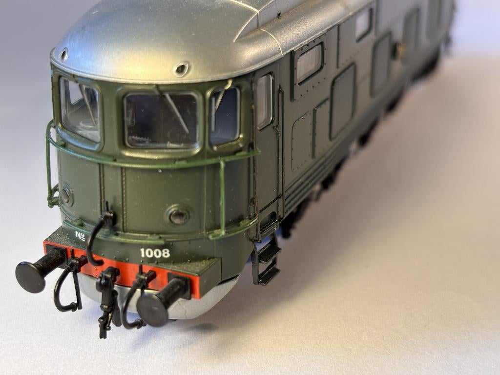 Model van fabrikant ROCO van de NS locomotief serie 1000, Analoog, Ophalen of Verzenden, Zo goed als nieuw, Roco