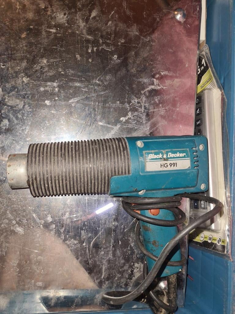Black & Decker HG991 Heteluchtpistool, Ophalen of Verzenden