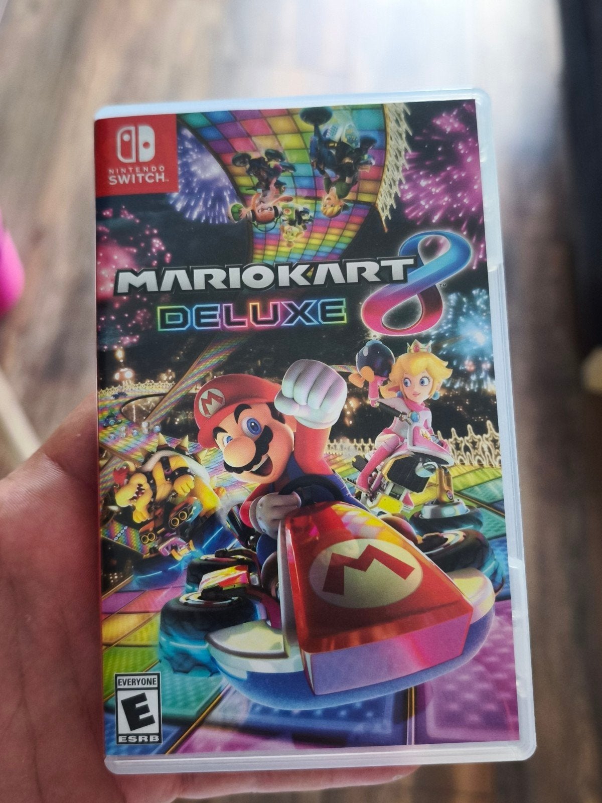 Mario Kart 8 Deluxe - Nintendo Switch, Racen en Vliegen, Ophalen of Verzenden, Zo goed als nieuw, 3 spelers of meer