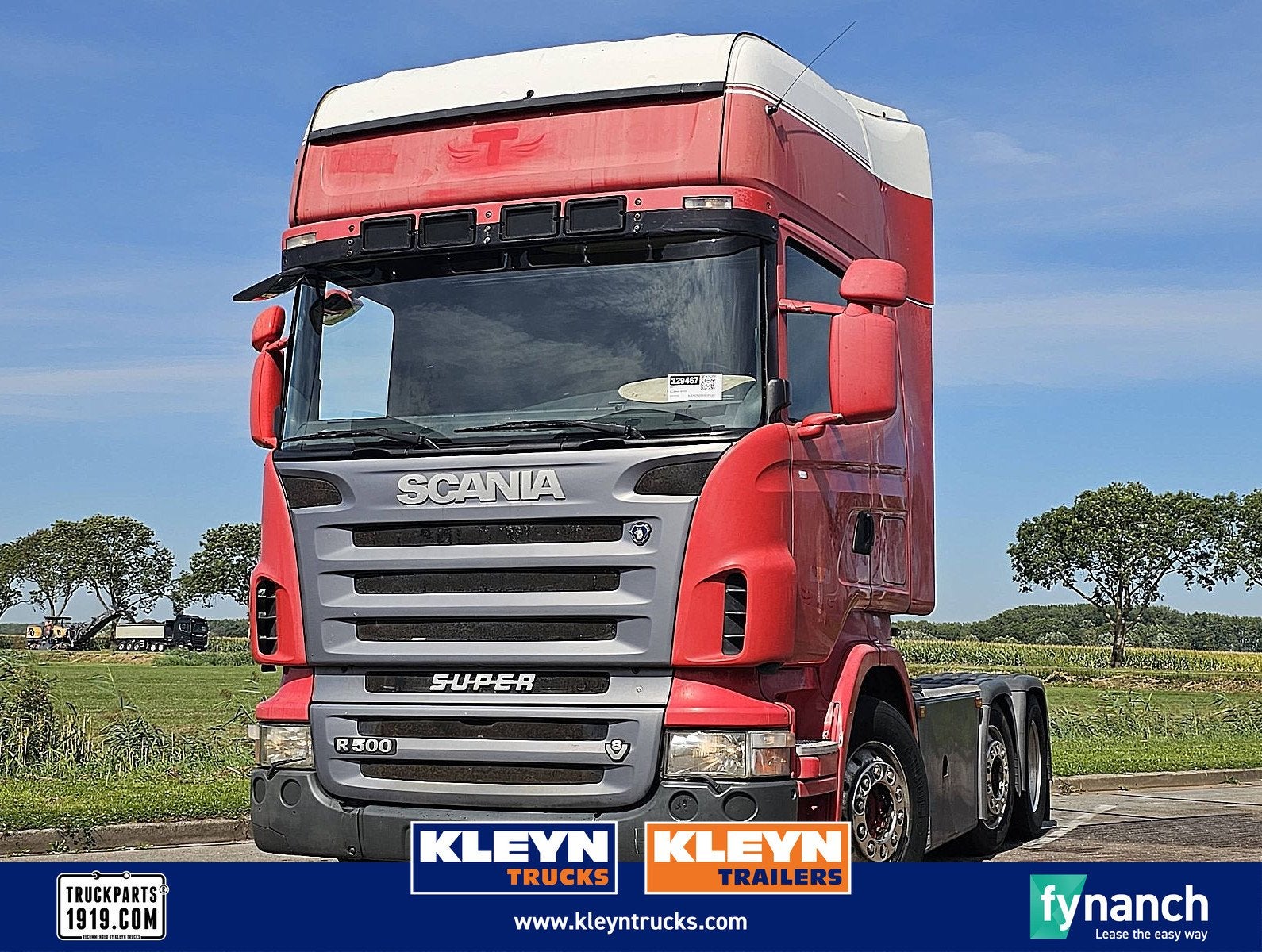 SCANIA R500 tl v8 6x2/4 665tkm!, Euro 5, Stoelverwarming, Bedrijf, 500 pk