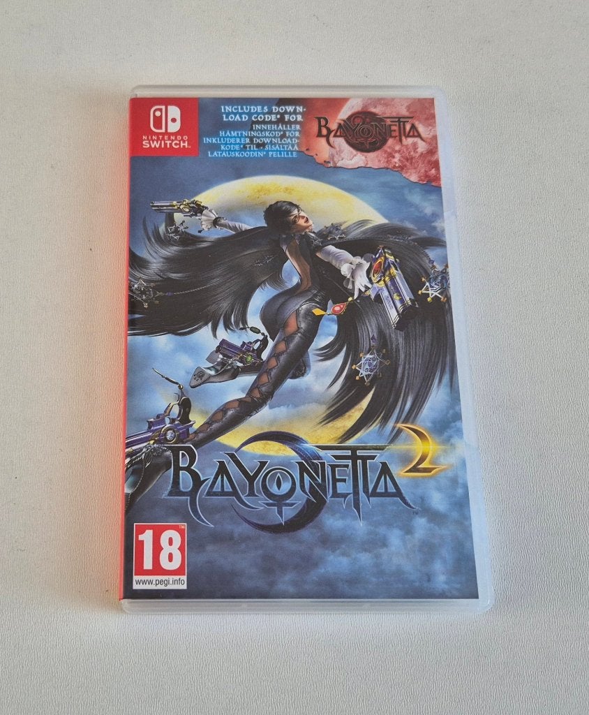 Bayonetta 2 Nintendo Switch Game, Spelcomputers en Games, Games | Nintendo Switch, Avontuur en Actie, Gebruikt, Vanaf 18 jaar