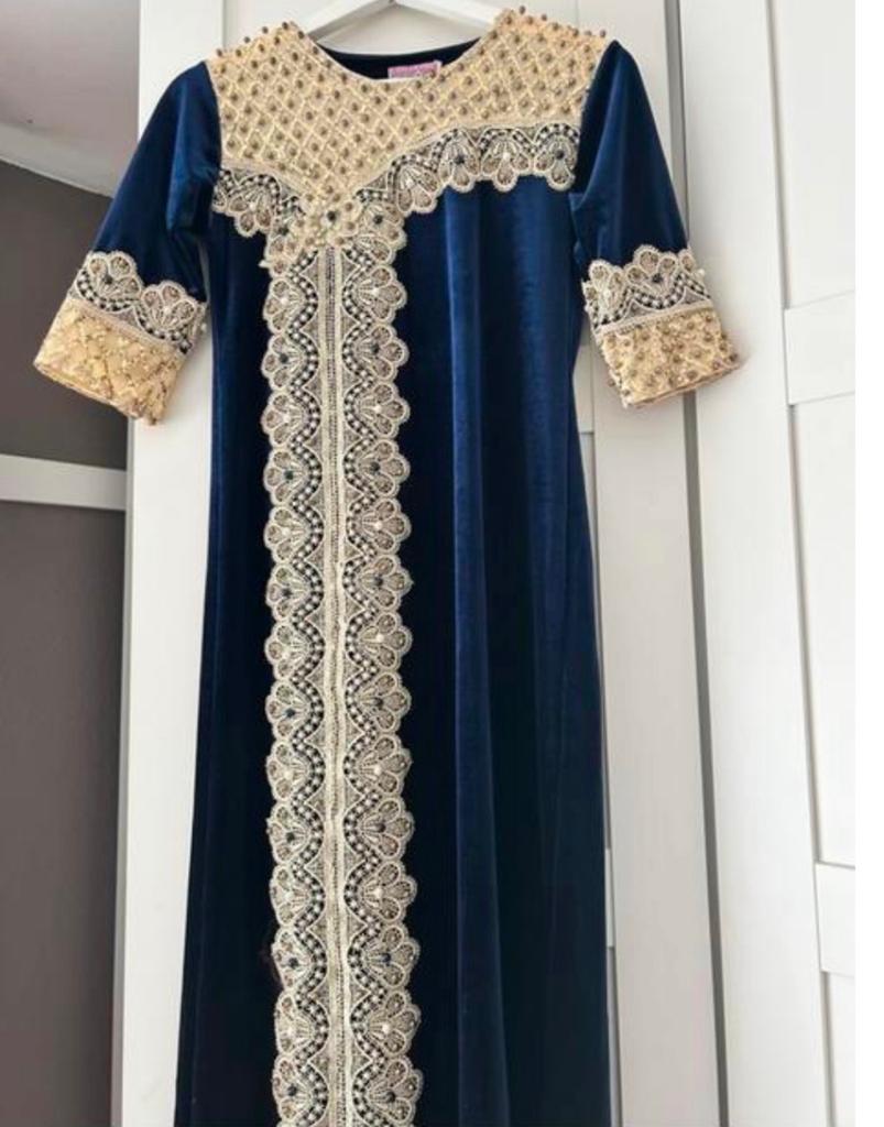 Nieuwe meisjes kaftan Caftan leeftijd 8/9, Ophalen of Verzenden, Zo goed als nieuw, Maat 34 (XS) of kleiner, Overige typen