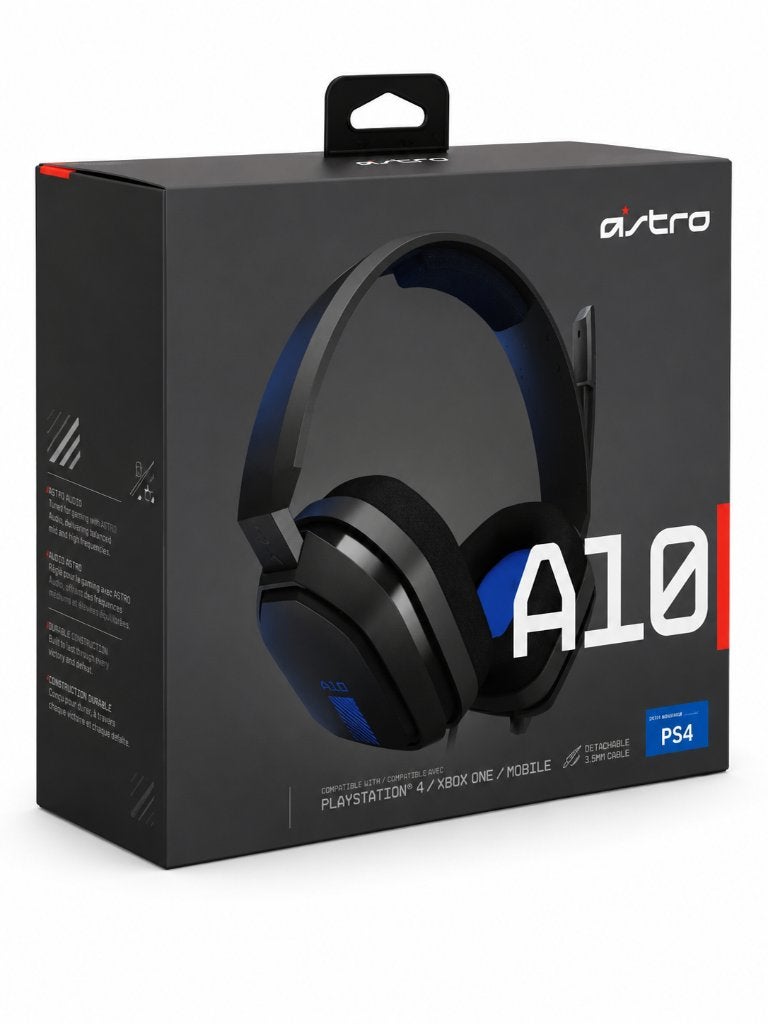 ASTRO A10 Gaming Headset | Voor PlayStation, Xbox & PC, ., Nieuw, Ophalen of Verzenden, .