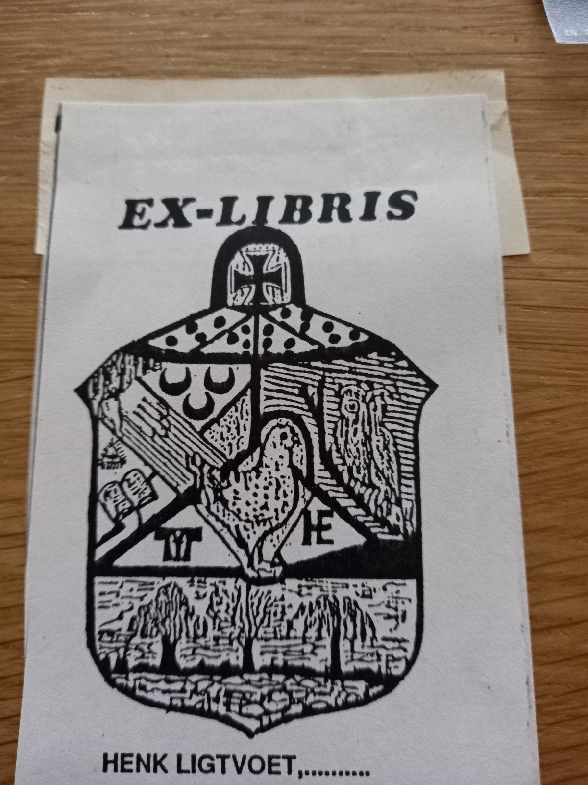 Ex libris, Ophalen of Verzenden
