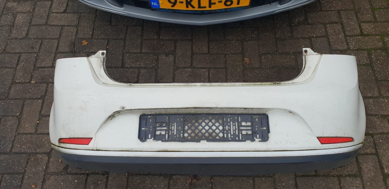 SEAT IBIZA ACHTERBUMPER BJ 2011, Gebruikt, -, -, Ophalen of Verzenden