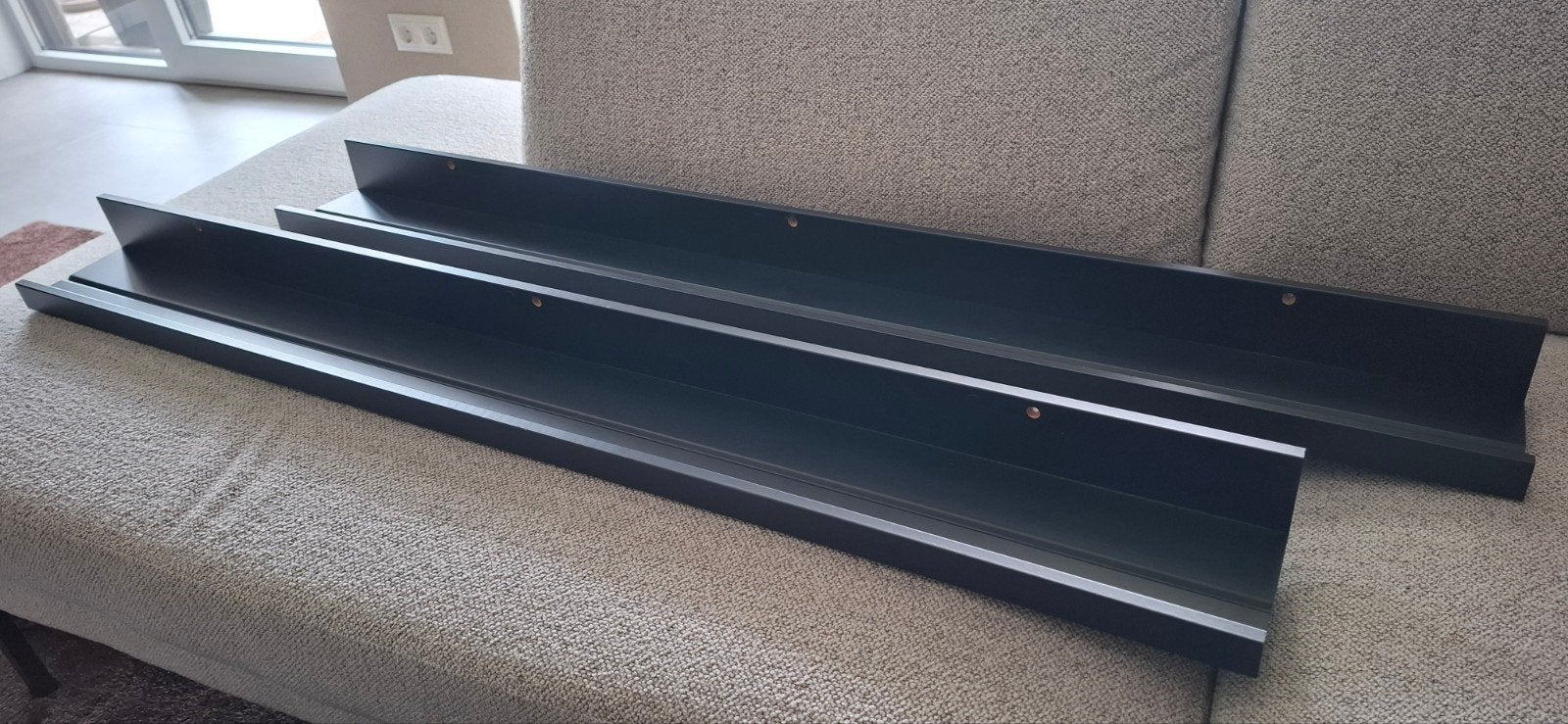 2 ikea wandplanken,, Ophalen, Gebruikt