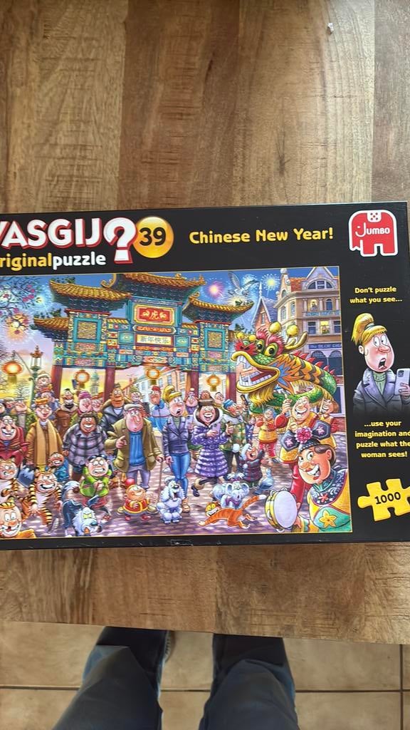 Wasgij puzzel, Ophalen of Verzenden, 500 t/m 1500 stukjes, Zo goed als nieuw