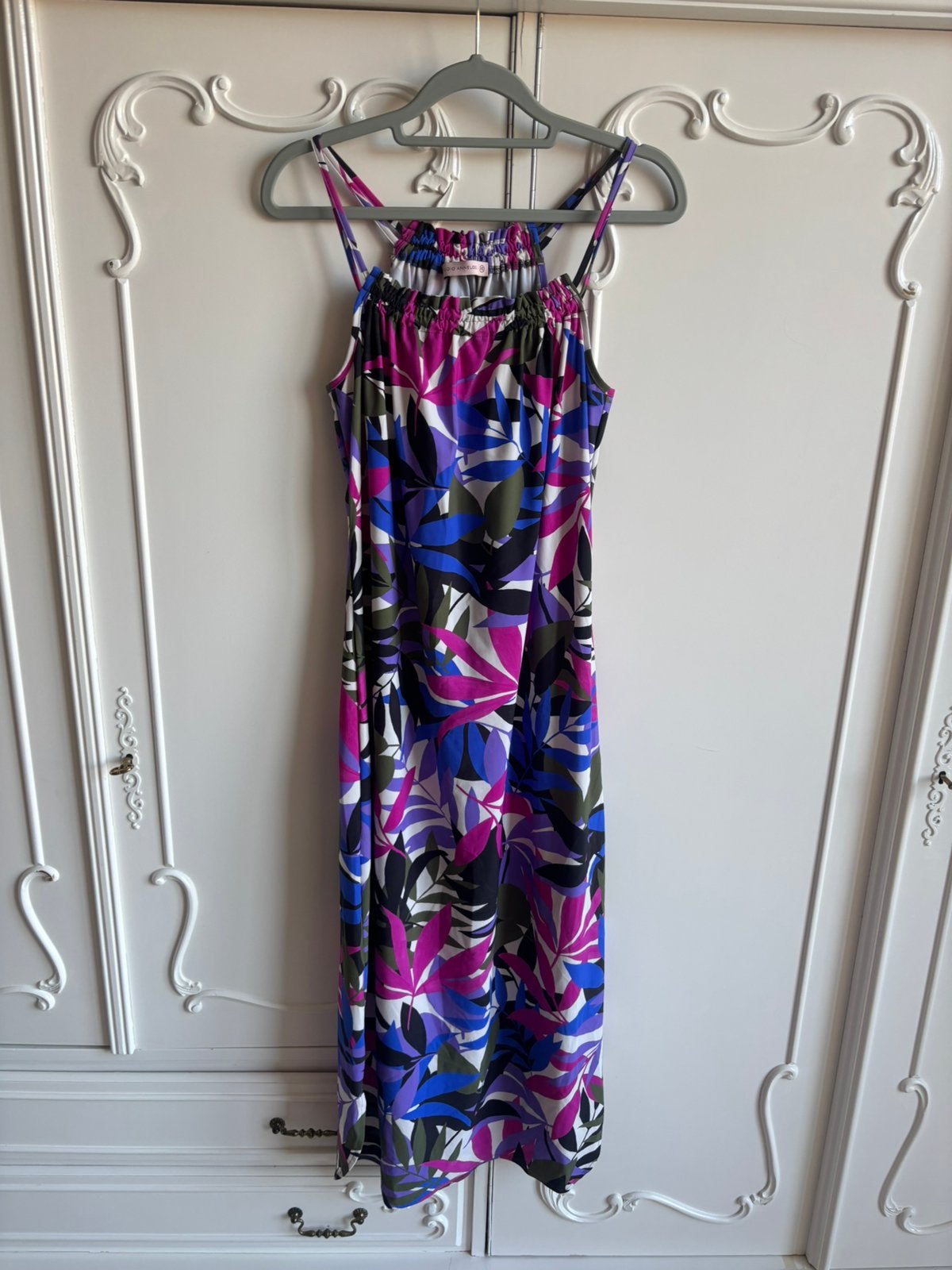 Nieuw travel jurk Studio Anneloes maat XS, Ophalen of Verzenden, Nieuw, Maat 34 (XS) of kleiner, Onder de knie