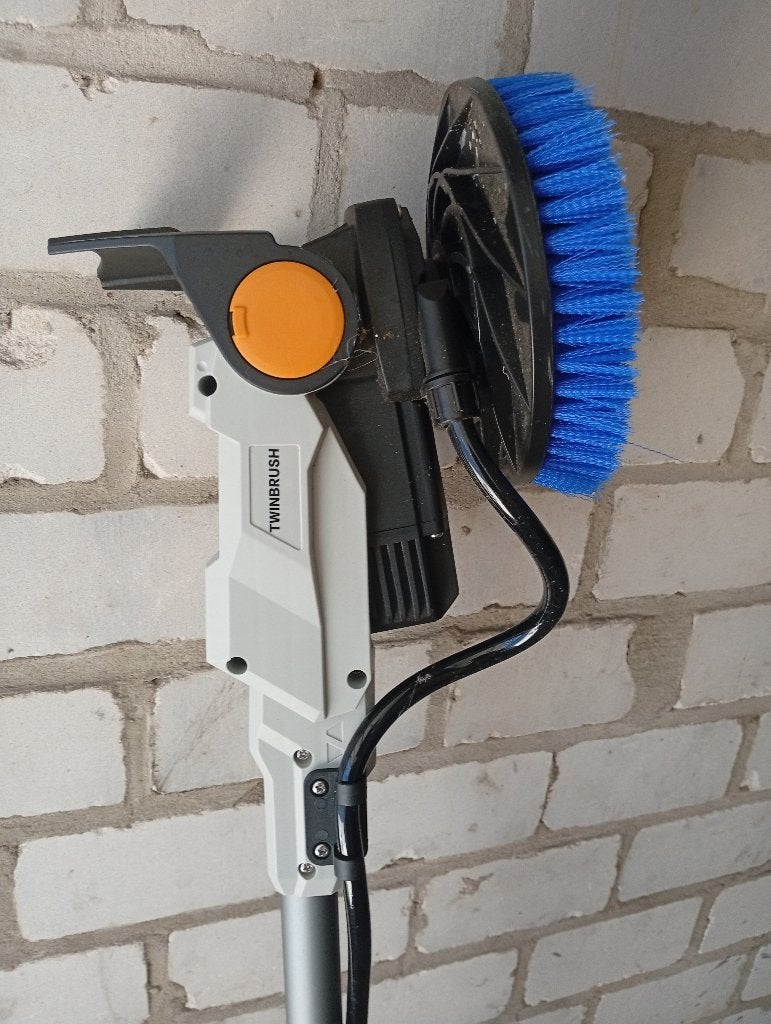 Batavia Twinbruch, Ophalen of Verzenden, Zo goed als nieuw, Schrobmachine