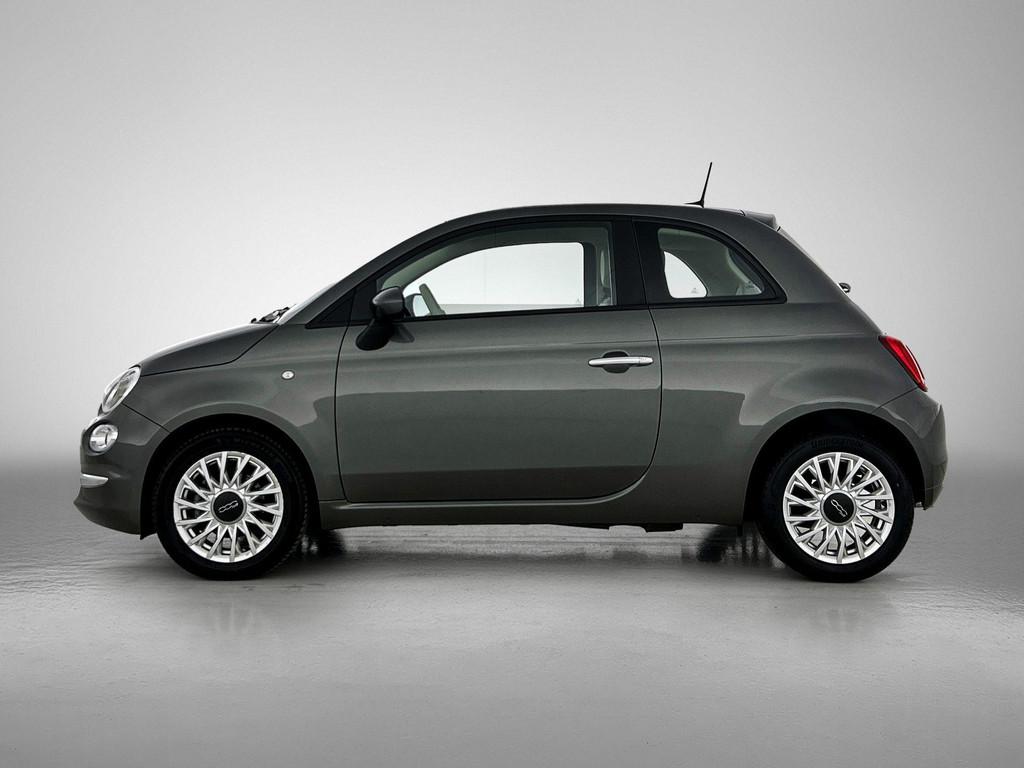 Fiat 500 1.0 Hybrid Lounge | te Financieren v.a. €147,- P/, Auto's, Fiat, Voorwielaandrijving, 12 maanden, Stof, Euro 6